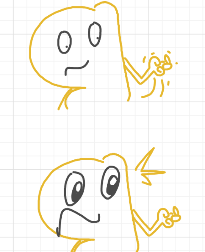 A panel from I've Been Everywhere, Man, episode nine of the Board Boards object show by Furretwalk/WalkingFurret.